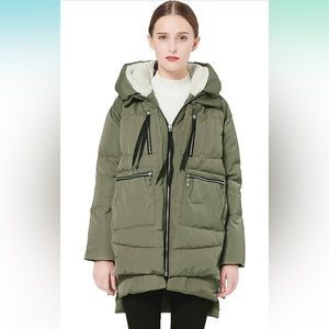 Orolay Women’s Thickened Down Jacket